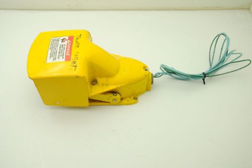 Square d 2502-b10, foot pedal/switch momentary for sale
