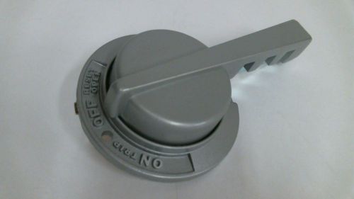 Siemens D11CFU1 Rotary Handle (NO SHAFT)