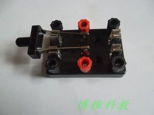 Knife switch double pole double throw dpdt toggle experiment test for sale