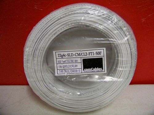 500&#039; Roll Comcables 22g4c-SLD-CM/CL2-FT1-500&#039; New and sealed