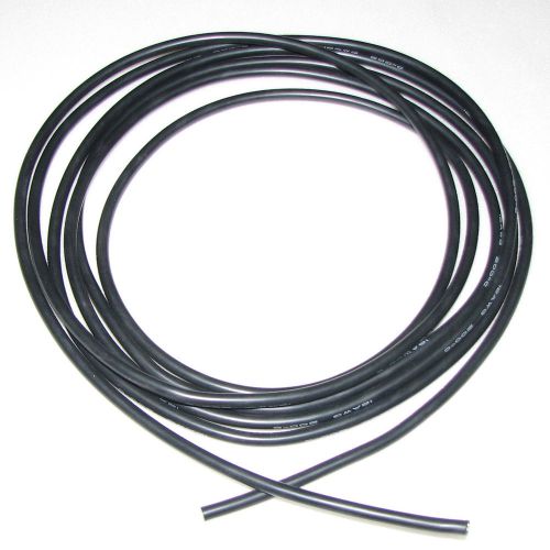 12awg Black Color Soft Silicone Wire x1M bending resistant cold freeze-resistant
