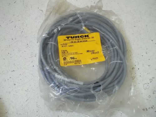 TURCK RK4.5T-10/S618 CORDSET *NEW IN A FACTORY BAG*