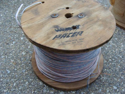 1000 Foot Reel 22 Guage 2 Pair Plenum Unshielded Cable Pacer Electronics