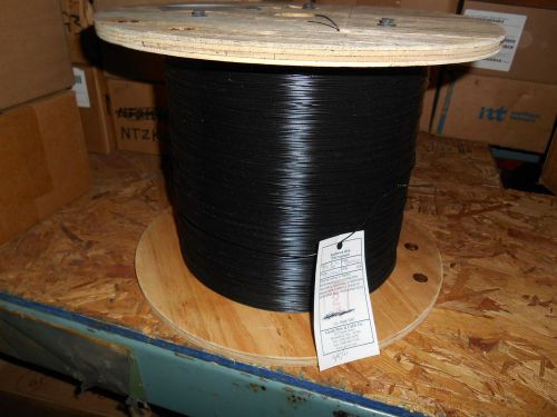 10,000 Feet Black 24 AWG Stranded SRPVC wire  27 LBS Hook Up Wire (DD)