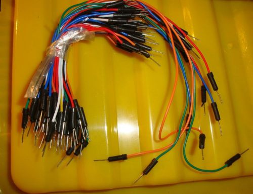 65pcs Breadboard jumper wires Arduino
