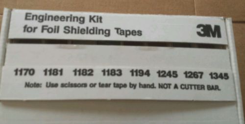 3m engineering kit for emi shielding foil tapes, unopened box for sale