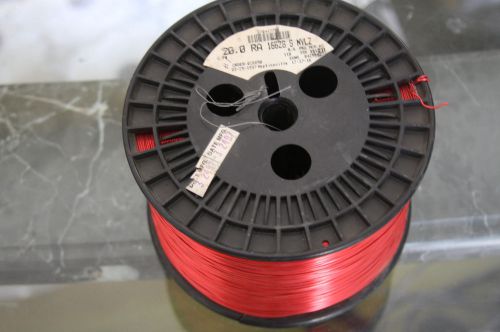 Magnet Wire 20 AWG Gauge Copper 14lb 4000ft Magnetic Coil Winding