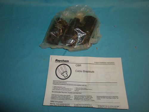 Raychem Cable Breakout Three Finger Kit CBR-3-1-A (B3) NOS 3 pack