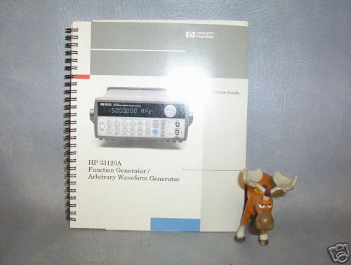 HP 33120A Hewlett Packard Function Generator Manual