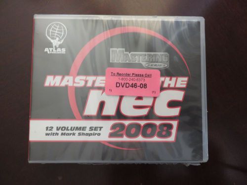 Mastering the NEC 2008, DVDS,12 Volume Set, Electrical Training &amp; Codes