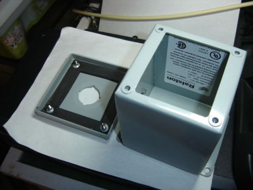 RALSTON PB37-1 TYPE 12 ENCLOSURE FOR 30 MM SWITCHES