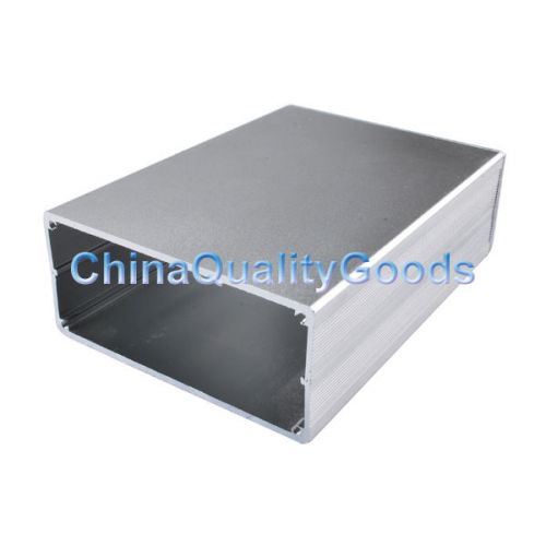 Aluminum box enclosure case -4.32&#034;*3.14&#034;*1.43&#034;(l*w*h) built-in grooves for pcb for sale