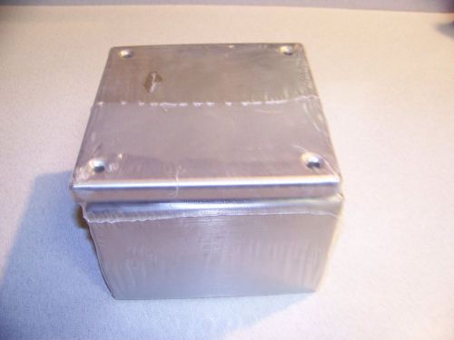 Hoffman stainless steel electrical box