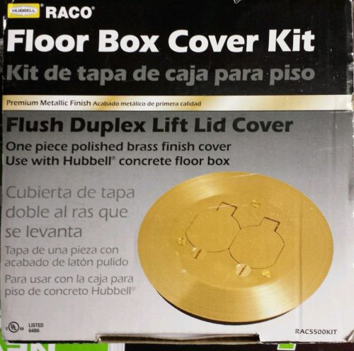 Raco floor box cover rac5500kit