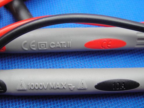 High Quality Replacement Test Leads Cable for Fluke CAT II 1000V Multi-meter