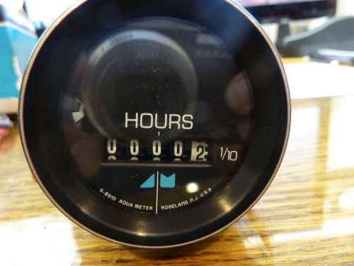 Hour Meter, by Aqua Meter Instrument Corporation #8910B