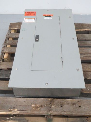 Westinghouse prl1 pow-r-line breaker 100a 208/120v distribution panel b313468 for sale