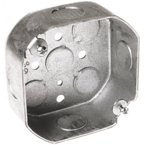 Hubbell octagon box 4&#034; 4 1/2&#034; knockouts 1-1/2&#034; deep 125 outlet boxes 125 for sale