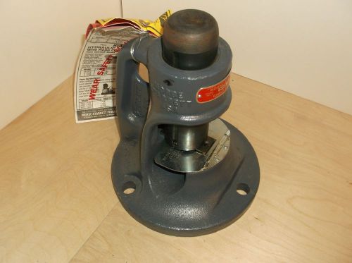 Morse starrett cable cutter model #2 extra heavy duty (1 and 1/2&#034; capacity) for sale