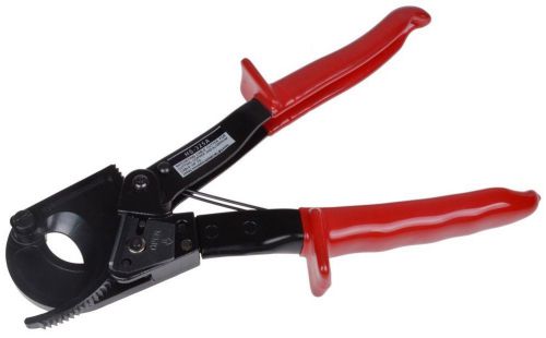 Heavy duty ratchet cable cutter cut up to 240mm2 ratcheting wire cut hand tool for sale