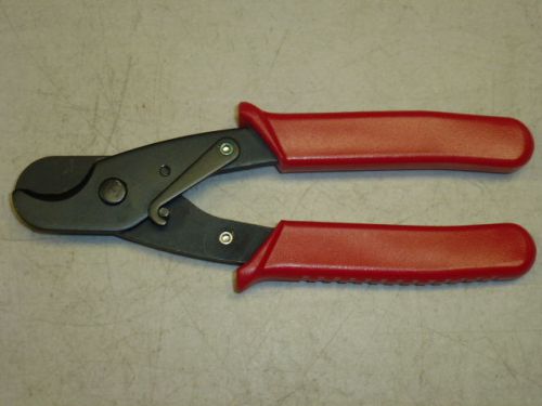 MILESTEK TELCO CO. 6-1/2&#034; CABLE / WIRE CUTTER
