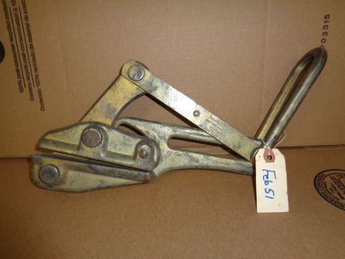 Klein Tools Cable Grip Puller 1656-50 .74 - .86  Max Load 8000 lbs  Feb51