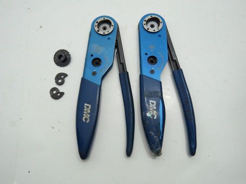 Daniels DMC AF8 M22520/1-01 Crimp Tools for Parts or Repair
