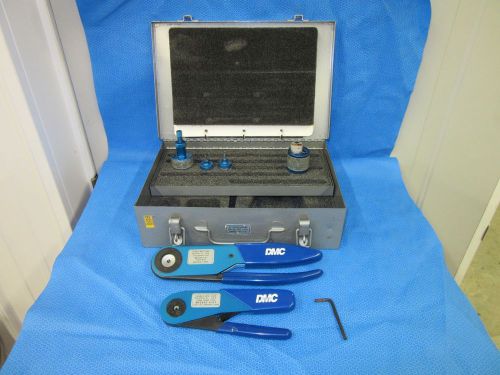 DANIELS AIRCRAFT CRIMPING KIT 7 PIECE M83507 TOOL ELECTRICAL WIRE SURPLUS NEW