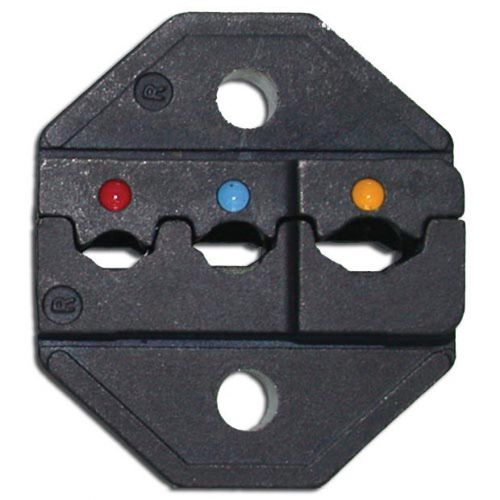 Eclipse crimp die set #300-101 for red, yellow &amp; blue thin style insulated term for sale