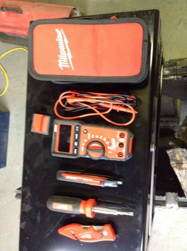 Milwaukee electrician set / meter for sale