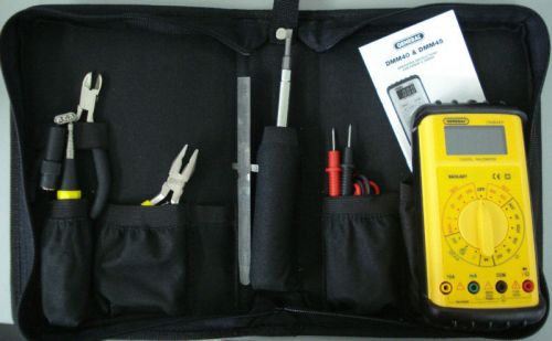 General tools etk-300 electrical test / tool kit, deluxe technician, 01962 /34c/ for sale