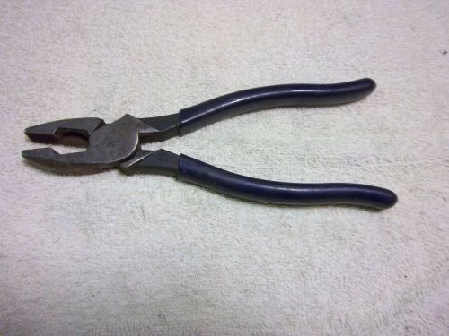 Klein linesman pliers nice! for sale