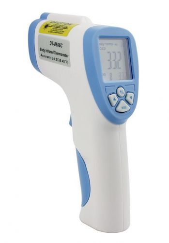 Non-Contact IR Laser Gun Thermometer LCD Digital Ebola Screening Tool