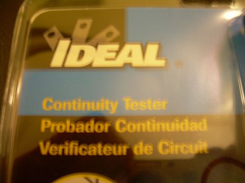 NEW IDEAL CIRCUIT TESTER ND5770-2 CONTINUITY OF DEAD CIRCUITS