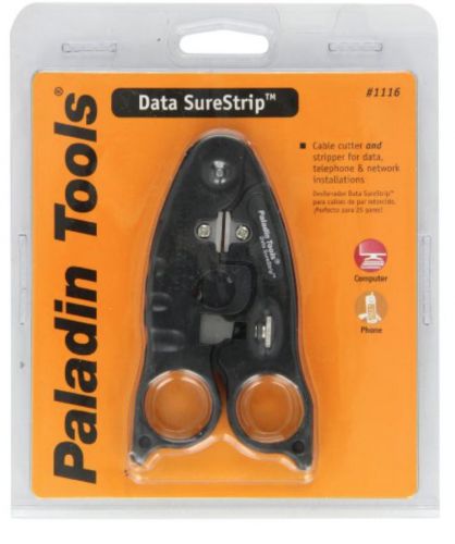 Paladin PA1116 Data SureStrip multi-purpose cutter and stripper