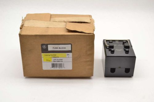 New general electric ge 116b4078 block 30a amp 2p 600v-ac fuse holder b480657 for sale