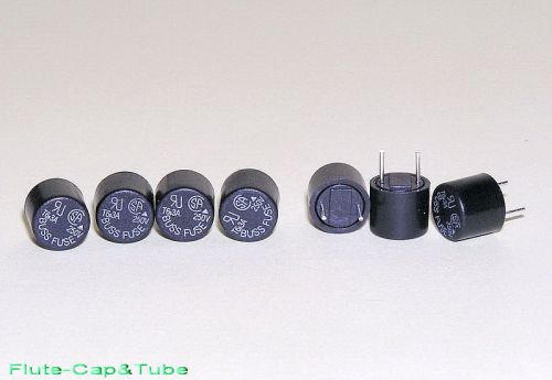 6pcs Bussmann Time Delay ETF -T 6.3A / 250V Radial Lead Micro Fuse .