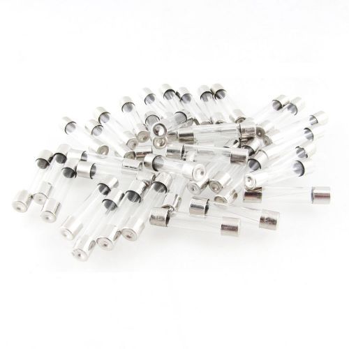 2015 40 pcs quick fast blow 250v 2a 4a 5a 15a glass tube fuses 6x30mm for sale