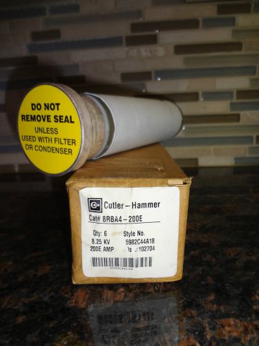Cutler hammer or westinghouse fuse 8rba4-200e eaton for sale