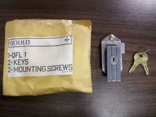 **NEW** Gould/ITE  Lock Assembly for Panel, Cat. no. QFL-1, QFL1