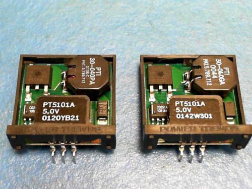 2-pcs module dc-dc 1-out 5v 1a 3-pin sip module pt5101a 5101 for sale