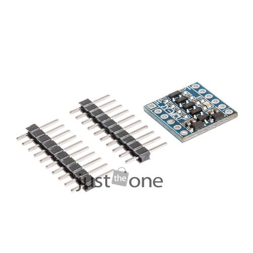 5V-3V IIC UART SPI Wire Level Conversion Level Adapter 4 Curved Pin for Arduino