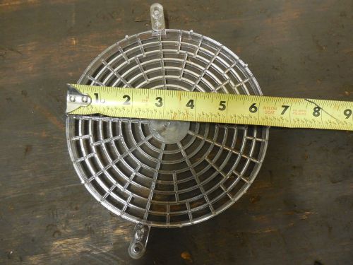 No name 03246 db 2000 2 bolt flange flanged clear plastic fan grill 6&#034; for sale