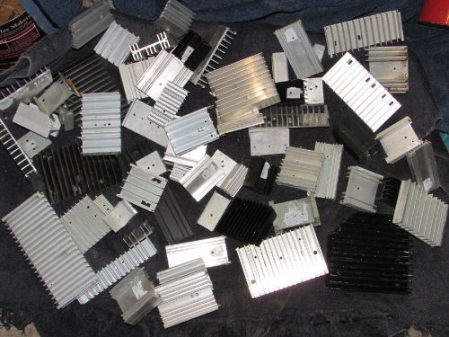 LARGE LOT MISC SIZE High Quality Aluminum Heat Sink/LED and Power IC Transistor