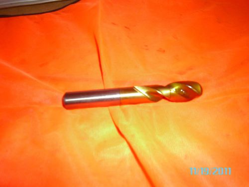 DRILL BIT RESHARPENED W/ WAX 16.0 3 1/2&#034; TO 5&#034; LONG  USED 1026