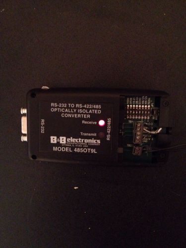 B&amp;B Electronics Optically Isolated RS-232 - RS-422/485 Converter 4850TLED