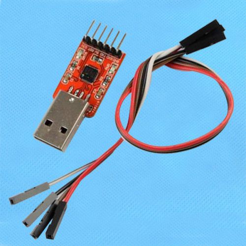 Usb uart cp2102 usb to ttl module serial converter module with dupont line for sale