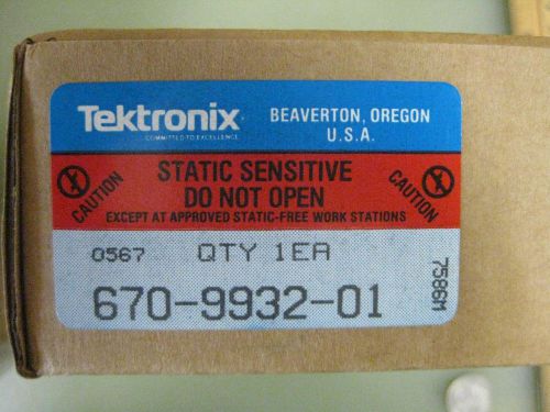 Tektronix Circuit Board Assembly 670-9932-01  htf New