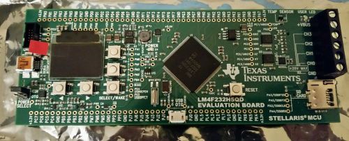 TI ARM Cortex-M4 Eval Kit