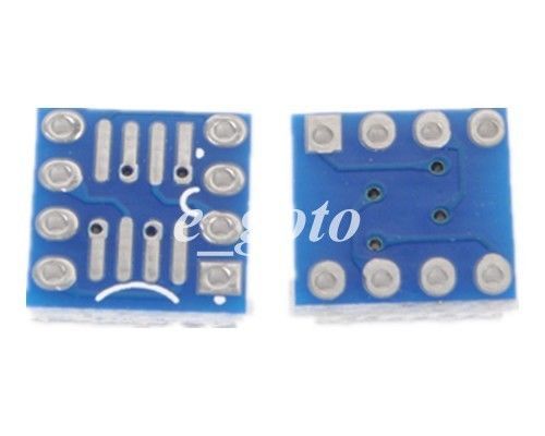 1pc soic-8 to dip-8 pcb smd adapter to dip narrow for sale
